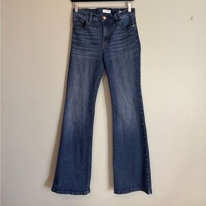Jessica SimpsonVintage Classic Blue Women's Jeans Boot Cut Micro flare high rise